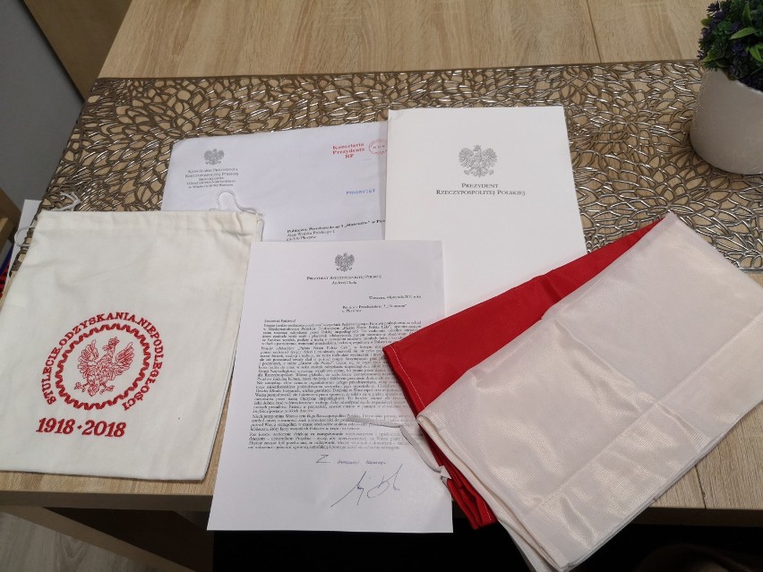 Dzieci otrzymały list od prezydenta Andrzeja Dudy