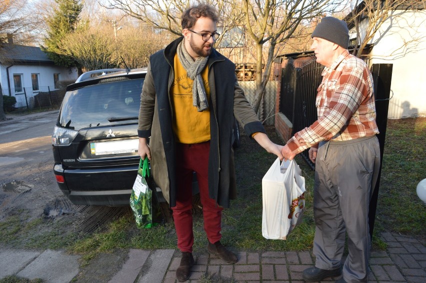 Transport z pomocą dla Ukrainy wyruszył z Piotrkowa i...