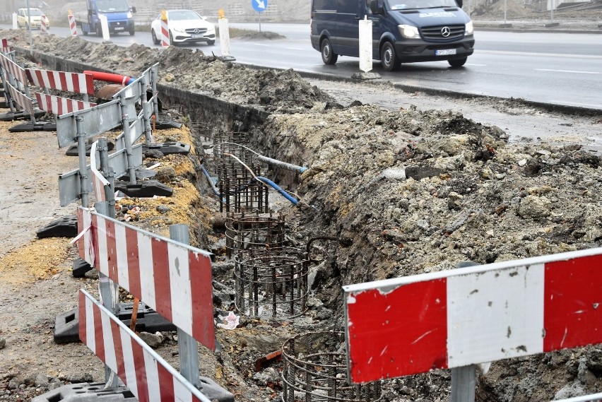 W ramach budowy centrum przesiadkowego Opole Wschodnie...