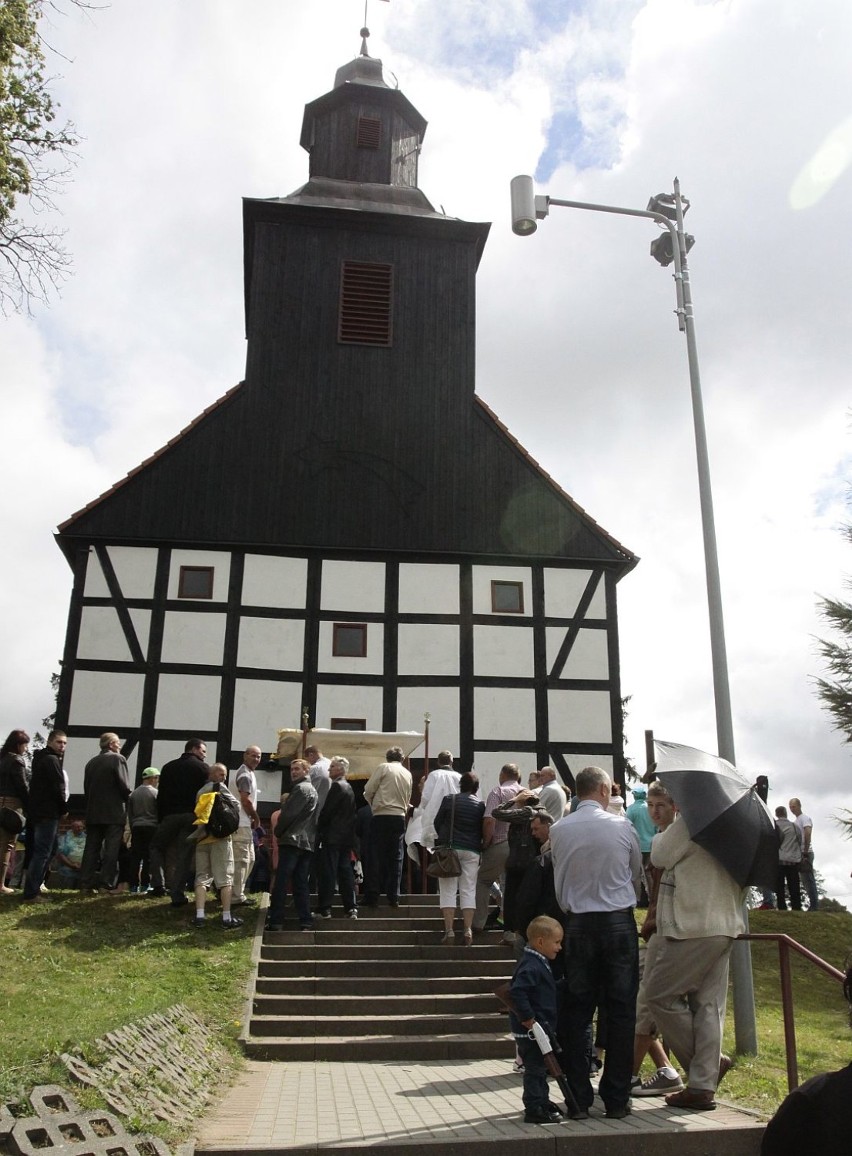 34. Piesza Pielgrzymka Kaszubska Hel - Jasna Góra 2015