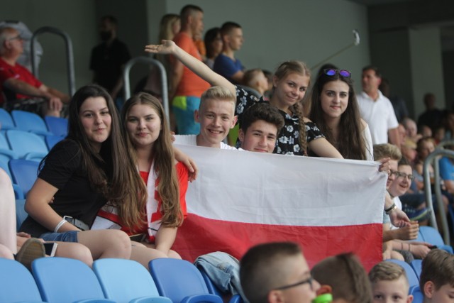 Memoriał Kusocińskiego na Stadionie Śląskim z oberwaniem chmury