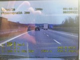 Kierowca jechał niemal 200 km/h. Pirat drogowy szybko wpadł w ręce policji