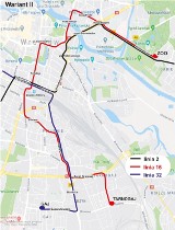 Wrocław. Już wiadomo którędy pojedzie tramwaj linii 16 [ZOBACZ SZCZEGÓŁY] 