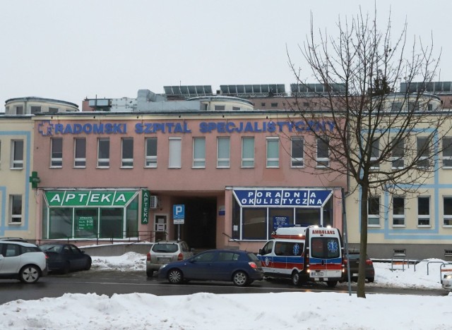 Radomski Szpital Specjalistyczny od 22 lutego przyjmuje też niezakażonych pacjentów. Normalnie działają też poradnie specjalistyczne.