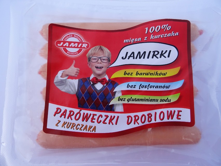 Nasze Dobre Łódzkie 2015: Paróweczki drobiowe Jamirki, "Jamir" Sobieraj i Wspónicy Sp.j., Lutomiersk