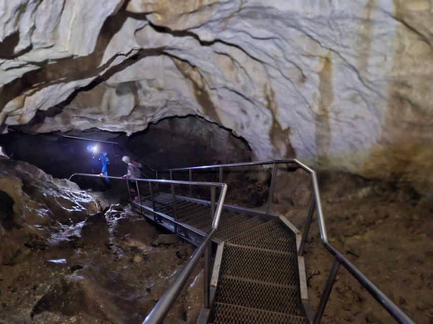 Jaskinia Mroźna w Tatrach