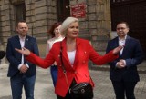 Joanna Śliwińska-Łokaj w II turze w wyborach na prezydenta Legnicy, Do rywalizacji stanie z kandydatem KO Maciejem Kupajem