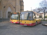 Fotogaleria - Poświęcenie nowych autobusów w Łodzi
