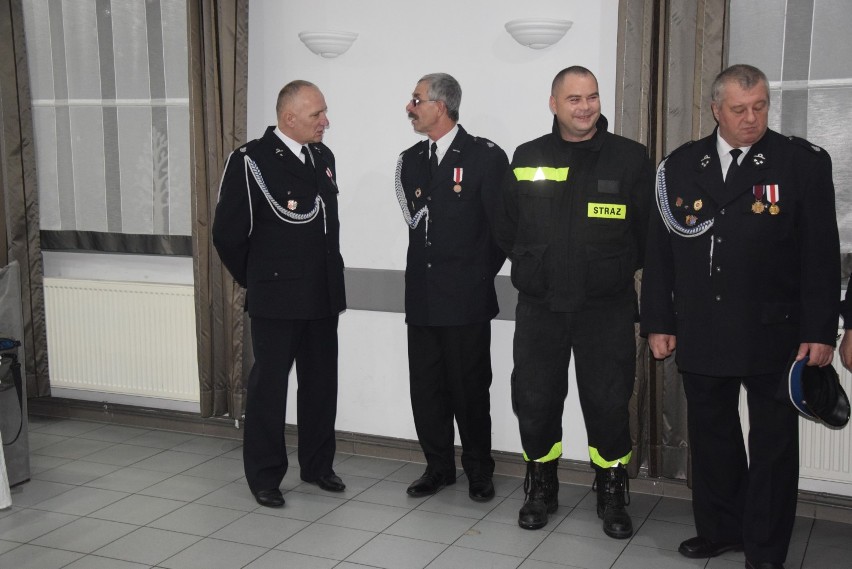 Wigilia strażaków ochotników z OSP Głuchowo