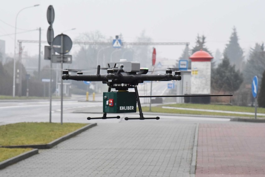 Boguchwała ma już drona do pomiaru zanieczyszczeń. Rzeszów nie ma i mieć nie będzie. Dlaczego?