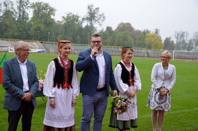 Paweł Fajdek w Zamościu: mistrz świata spotkał się z dziećmi i młodzieżą