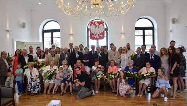 Złote Gody w Radomsku. Medale za Długoletnie Pożycie Małżeńskie