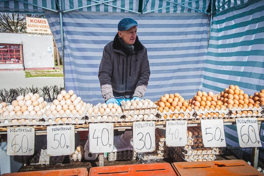 Zielony Rynek Targowisko Gdańsk-Przymorze jest otwarte w...