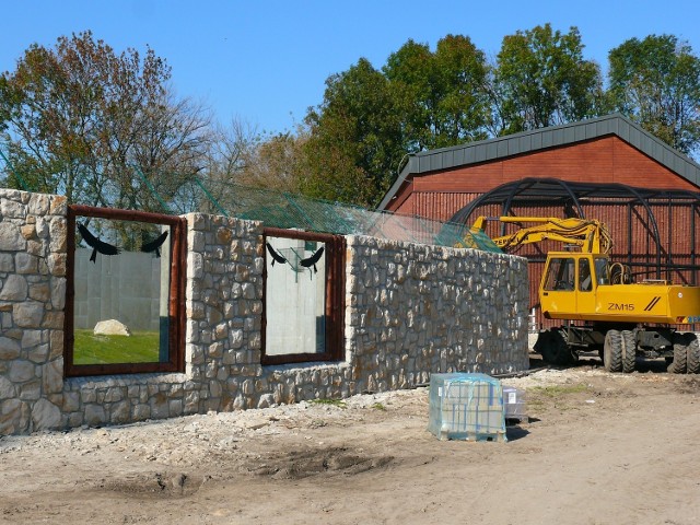 Wybieg dla dużych zwierząt