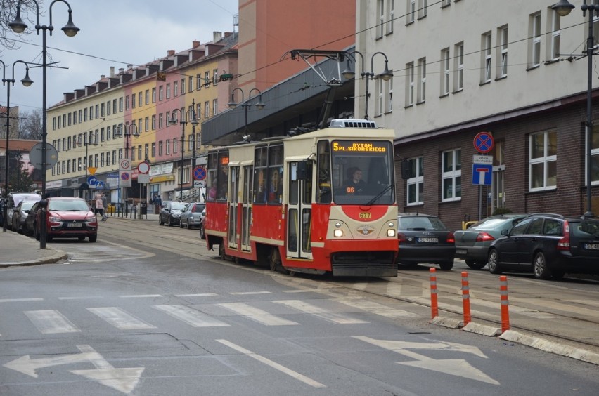 Zabrze: w centrum wyremontują torowiska tramwajowe. Właśnie podpisano umowę w tej sprawie. ZDJĘCIA