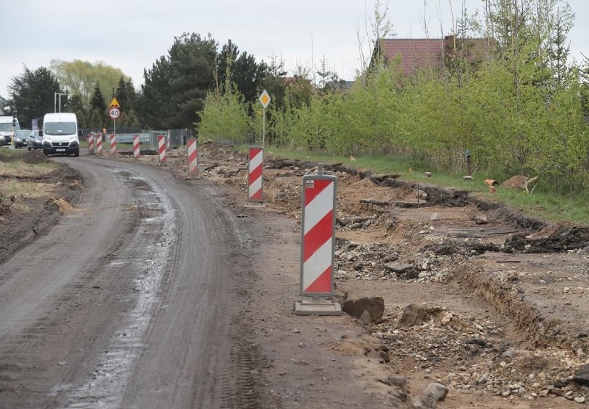 Co słychać na przebudowie drogi między Szczecinem a Stobnem [ZDJĘCIA]