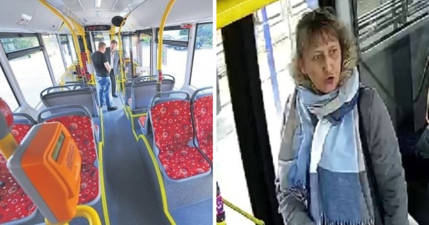 Uderzyła kobietę w twarz! Skandaliczna sytuacja w autobusie w Katowicach. Rozpoznajesz podejrzaną?