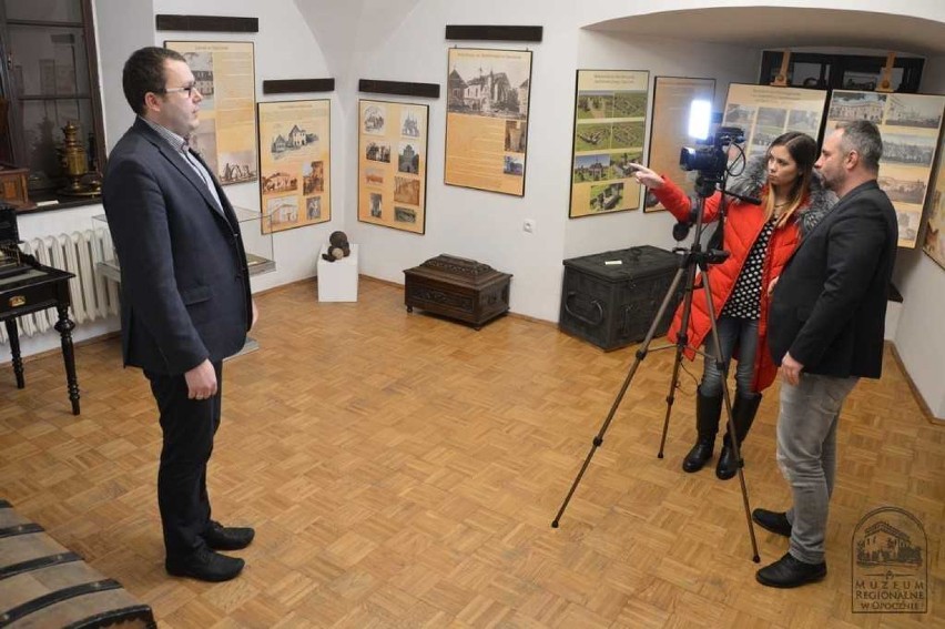 Ukraińscy dziennikarze z wizytą w Opocznie