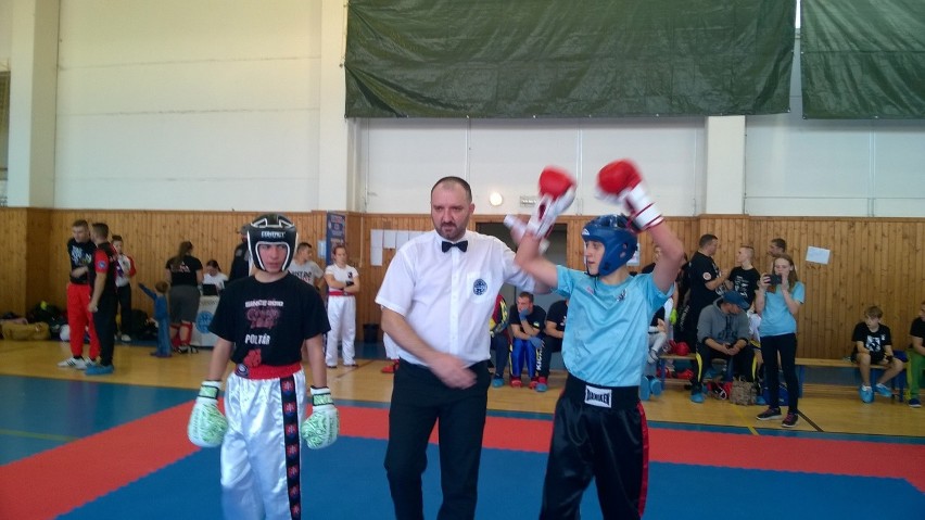 Kickboxing. UKS Evan z workiem medali na Słowacji! [Zdjęcia]
