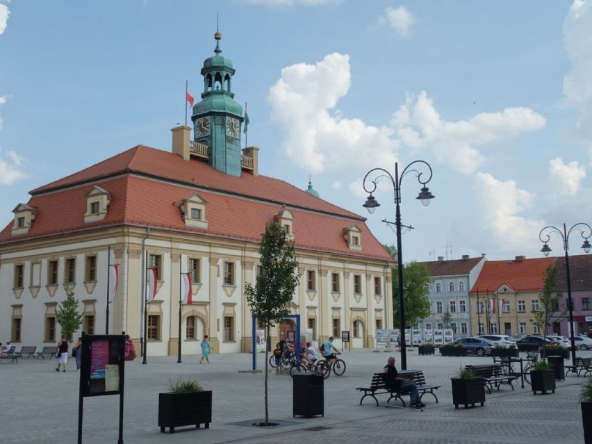 Rawicz jest miastem, które nie rzuca się tysiącem atrakcji...