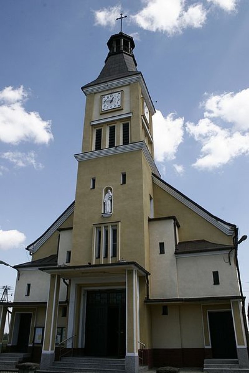Kościół św. Antoniego z Padwy, Orzesze Zgoń