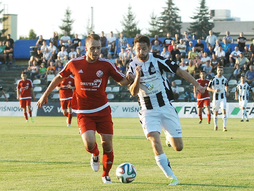 Falstart Sandecji na początek. Jeden błąd, jeden gol i porażka [ZDJĘCIA]