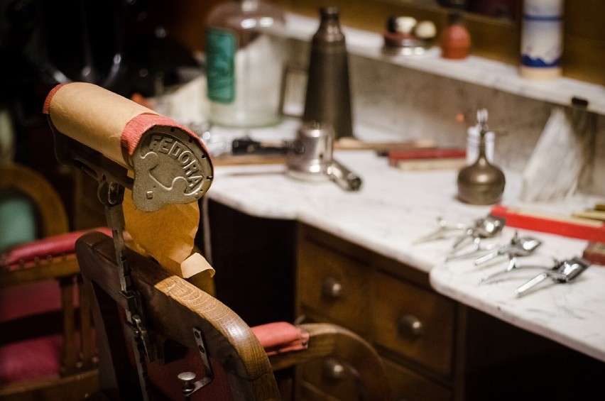 OldMountain Barbershop...