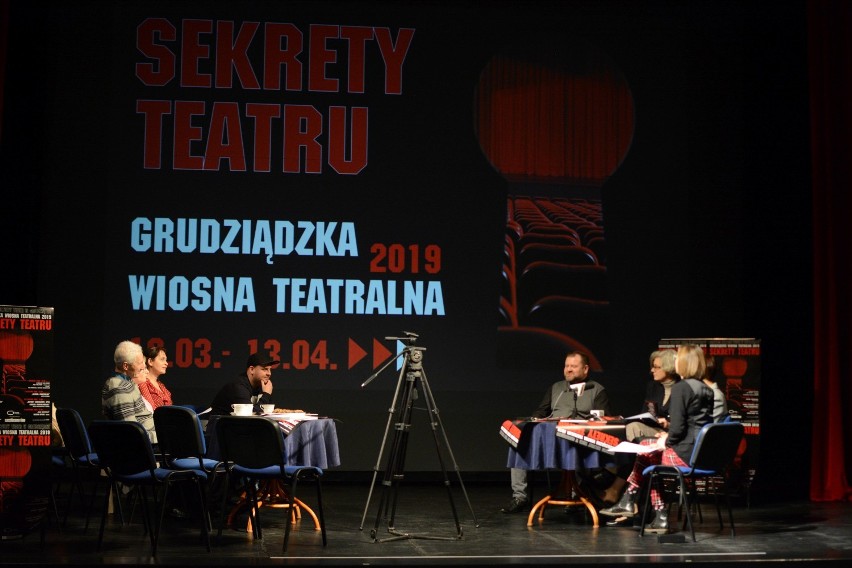 W połowie marca rusza Grudziądzka Wiosna Teatralna [program, bilety]