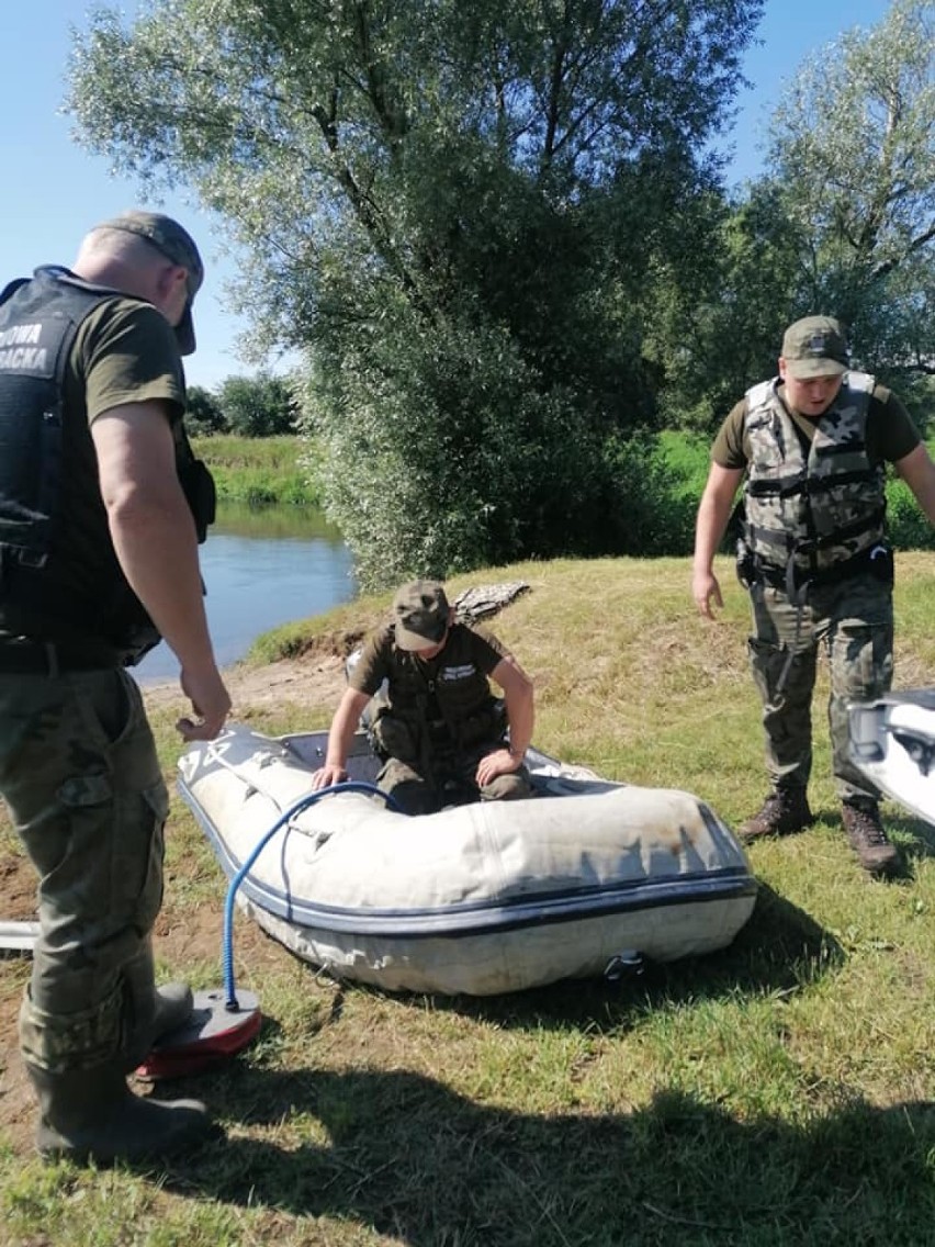 Służby wspólnie walczą z kłusownictwem rybackim