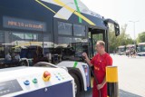 Krakowskie MPK kupi kolejne stacje ładowania autobusów elektrycznych. Pierwsza z nich stanie na Rżące