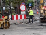 Remont Sobieskiego Chorzów. Trwa remont nawierzchni [ZDJĘCIA]