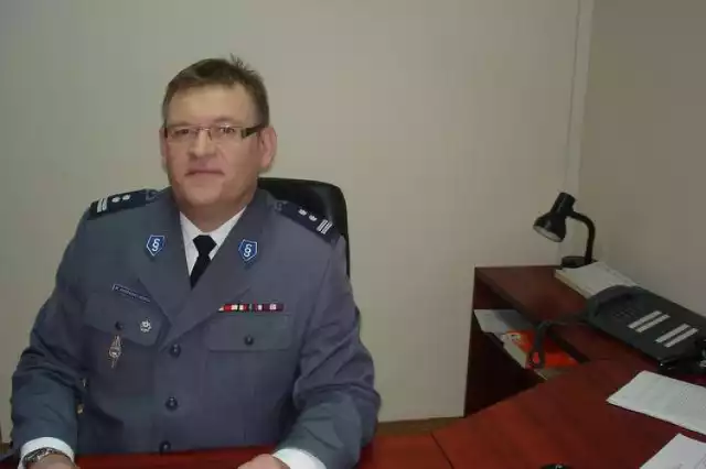 Mł. insp. Marek Grzegory-Roróg nowym komendantem powiatowym policji w Opocznie