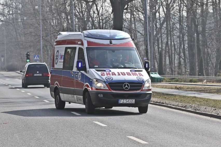 Do wypadku doszło w niedzielę, 25 marca, na ul. Wrocławskiej...
