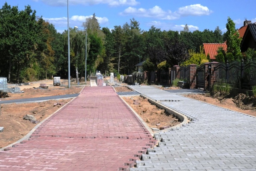 Przebudowa ulicy Ks. Maciejewskiego w Pniewach zakończy się...