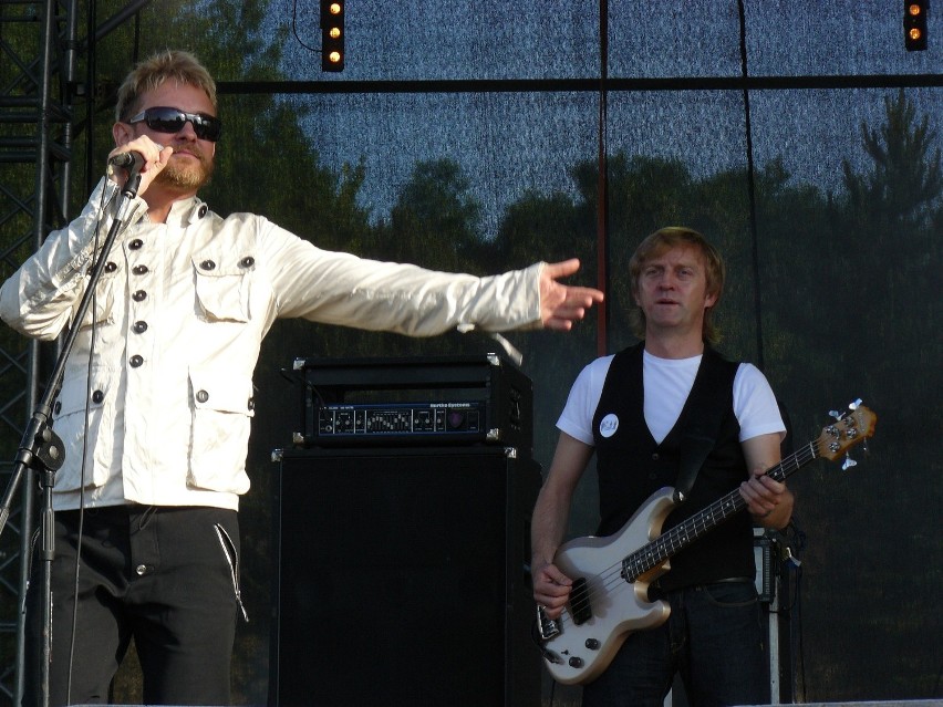 Zespół Papa D. pojawił się na scenie Dni Radomska 2011 w...