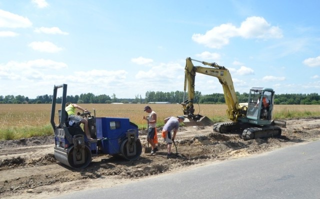 Ścieżka rowerowa Darnowo - Racot będzie służyć dzieciom jadącym do szkoły