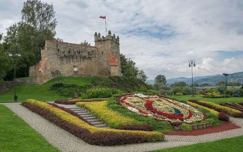 Ruiny zamku królewskiego oraz Baszta Kowalska w Nowym...