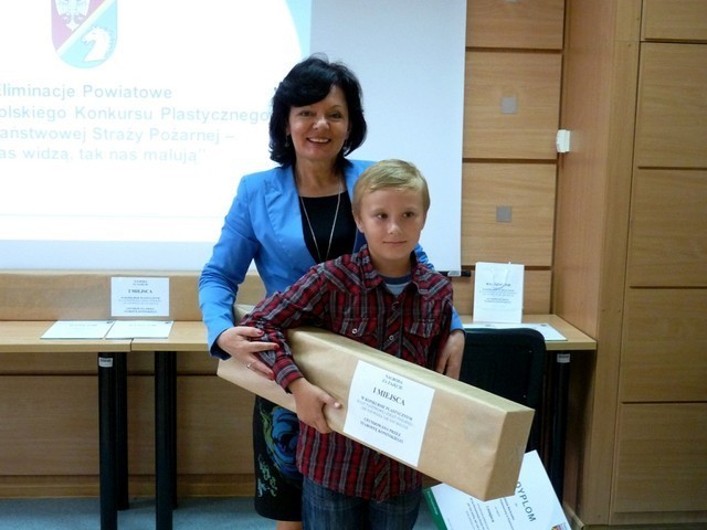 Łukasz Bartczak ze Szkoły Podstawowej w Kawnicach został jednym z laureatów konkursu
