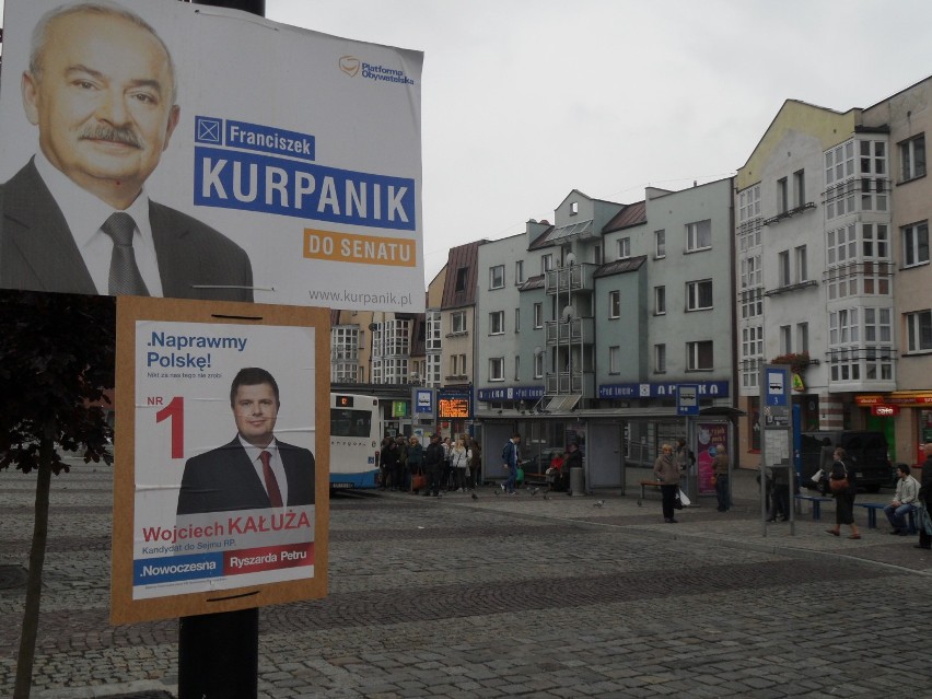 Wyborcza kampania w Rybniku