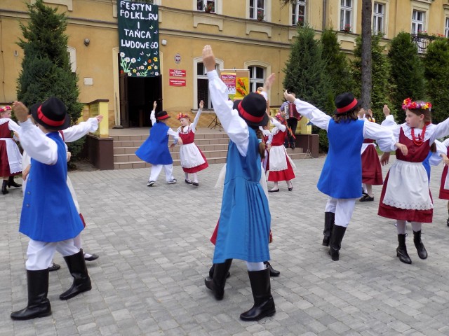 Festyn Folkloru i Tańca Ludowego w Kuczkowie