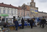 Marcowe targi kolekcjonerów na Rynku w Skierniewicach