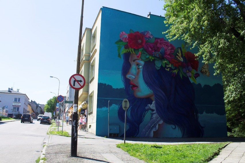 murale w bielsku