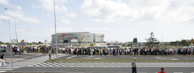 W sobotę w hali Ergo Arena odbywał się kongres PO