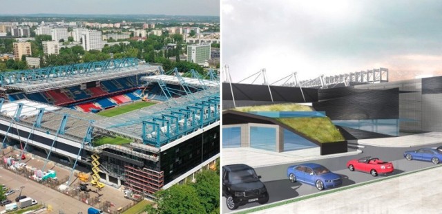 Stadion Wisły został zmodernizowany. Następnym etapem ma być zagospodarowanie otoczenia tego obiektu.