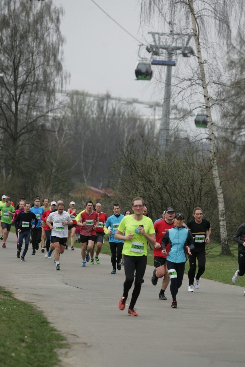 Park Śląski - Bieg Wiosenny