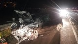 Powiat tarnowski. Kierowca, który spowodował wypadek w Zawadzie Lanckorońskiej, był pijany. Pod zdarzeniu uciekł razem z pasażerem