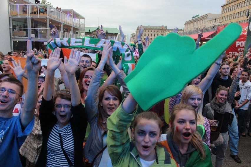 Strefa Kibica: Zaśpiewali dla Irlandczyków! (zdjęcia + wideo)