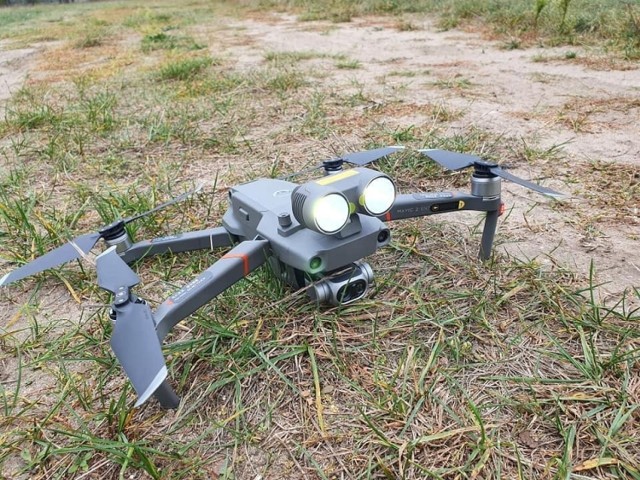 Ochotnicza Straż Pożarna w Suchowoli będzie wykorzystywać drona podczas akcji gaśniczych