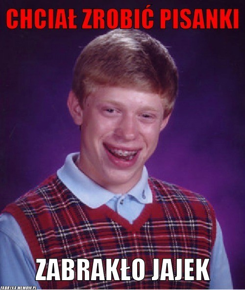 Wielkanoc z jajem. Najlepsze obrazki w sieci! [MEMY, OBRAZKI]