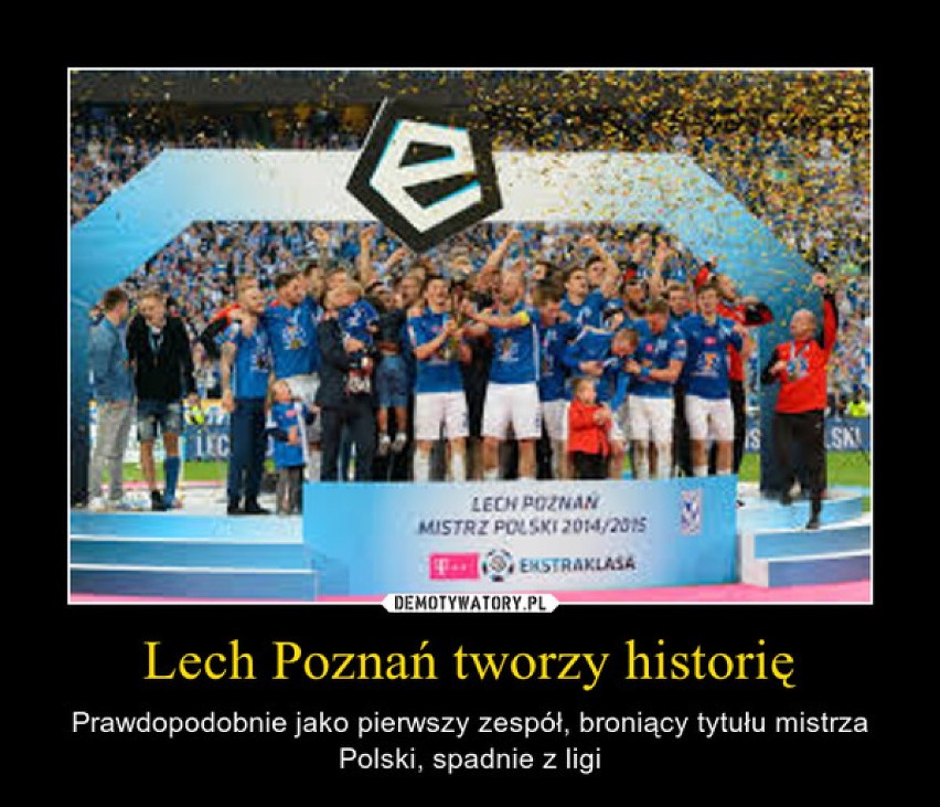 Lech Poznań: Czytaj więcej o Kolejorzu TUTAJ